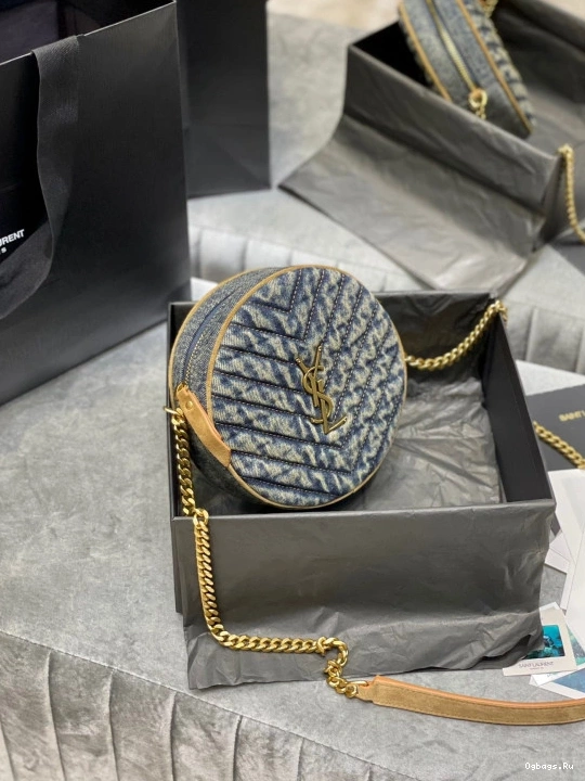 VINYLE BAG ROUND CAMERA YSL 0723